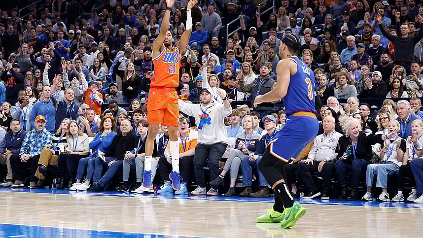 NBA: New York Knicks at Oklahoma City Thunder