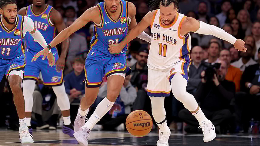 NBA: Oklahoma City Thunder at New York Knicks