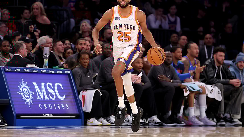 NBA: Oklahoma City Thunder at New York Knicks