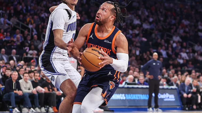 NBA: Orlando Magic at New York Knicks