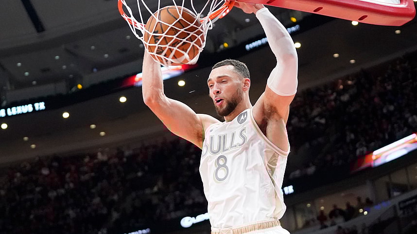 Zach LaVine, Warriors, Bulls