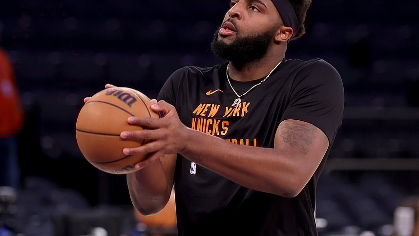 Mitchell Robinson, Knicks