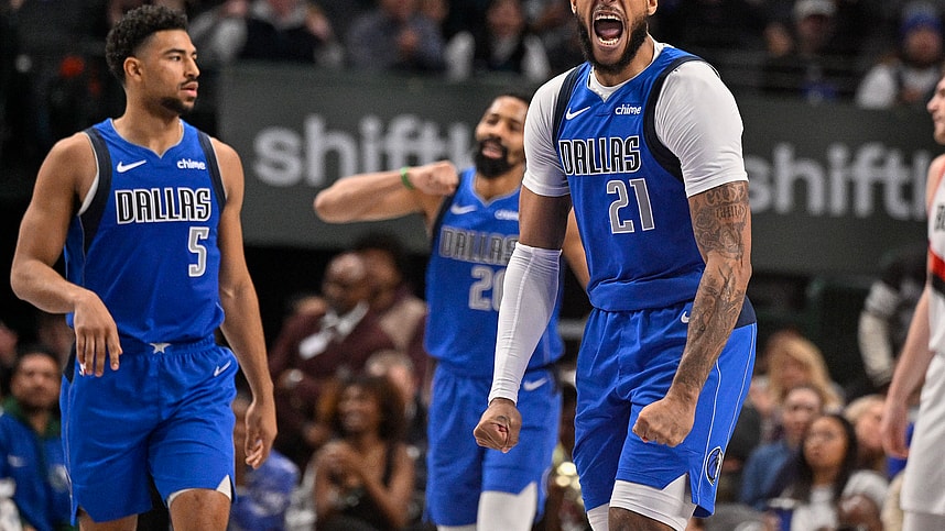 NBA: Portland Trail Blazers at Dallas Mavericks