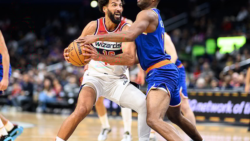 NBA: Preseason-New York Knicks at Washington Wizards