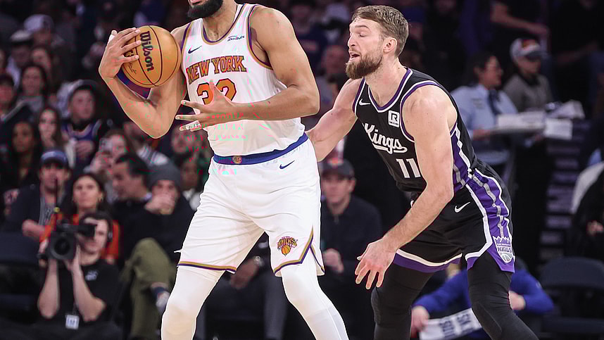 NBA: Sacramento Kings at New York Knicks