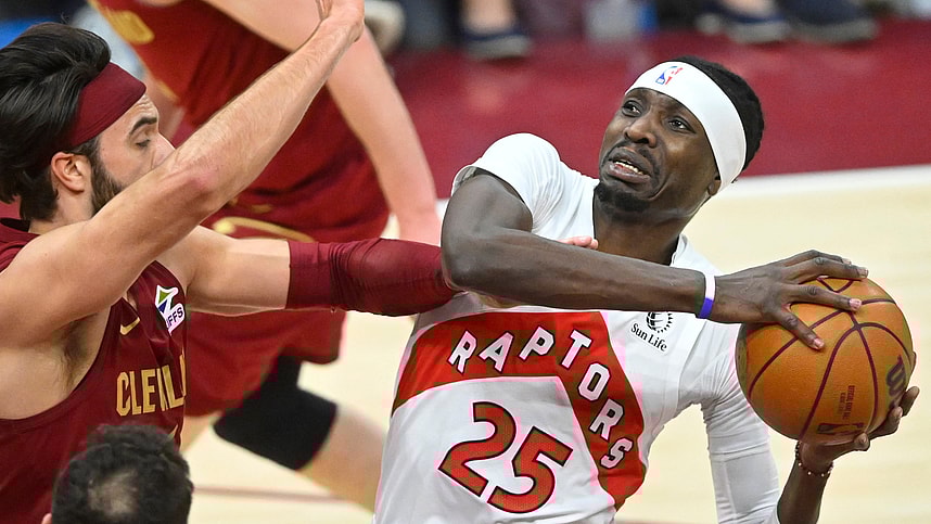 Chris Boucher, Knicks, Raptors