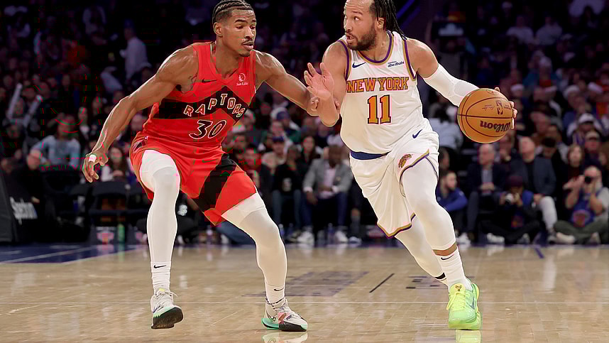 NBA: Toronto Raptors at New York Knicks