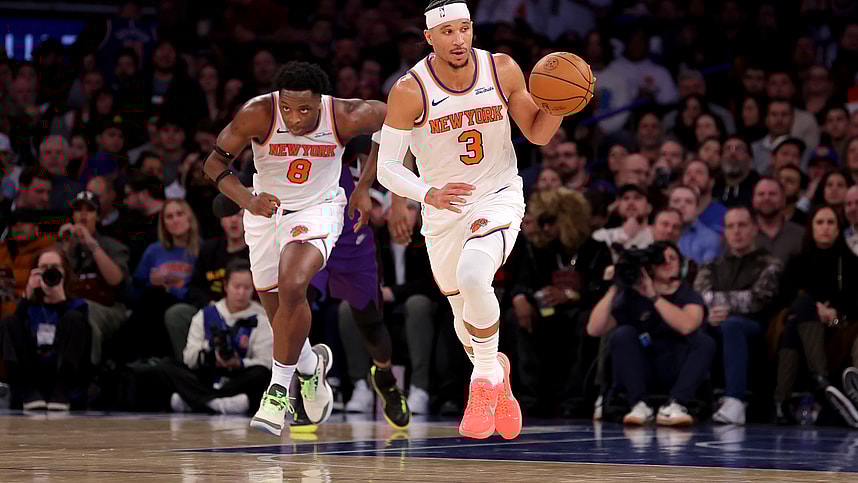 NBA: Toronto Raptors at New York Knicks
