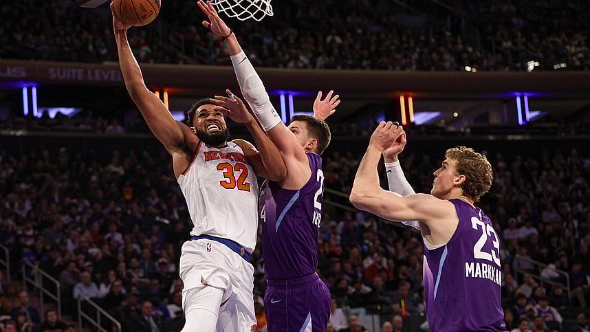 NBA: Utah Jazz at New York Knicks