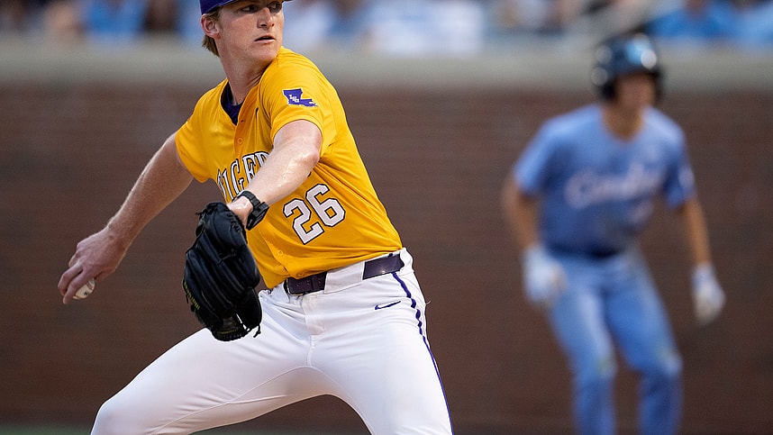 NCAA Baseball: Chapel Hlll Regional