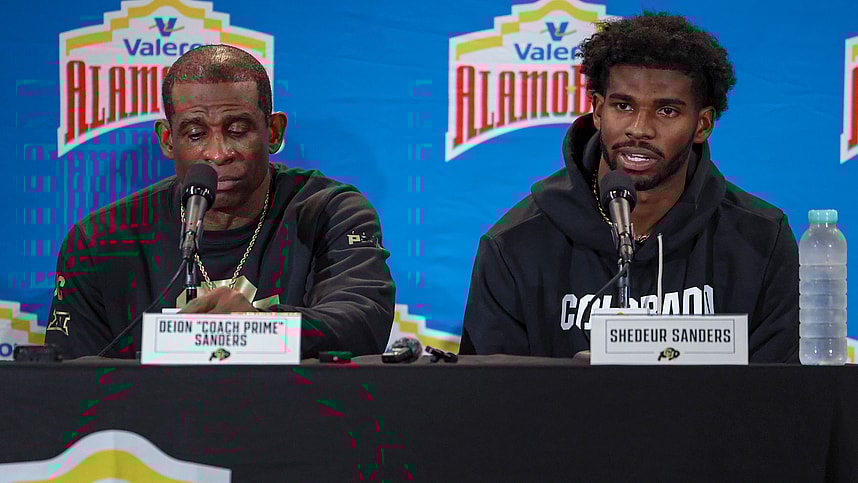 Deion Sanders, Shedeur Sanders, NFL Draft, Giants