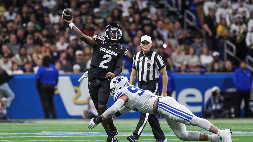 NCAA Football: Alamo Bowl-Brigham Young at Colorado, new york giants, shedeur sanders