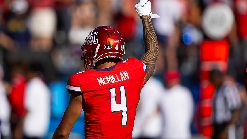 Tetairoa McMillan, 2025 NFL Draft, Patriots, Giants, Tet McMillan, Jets