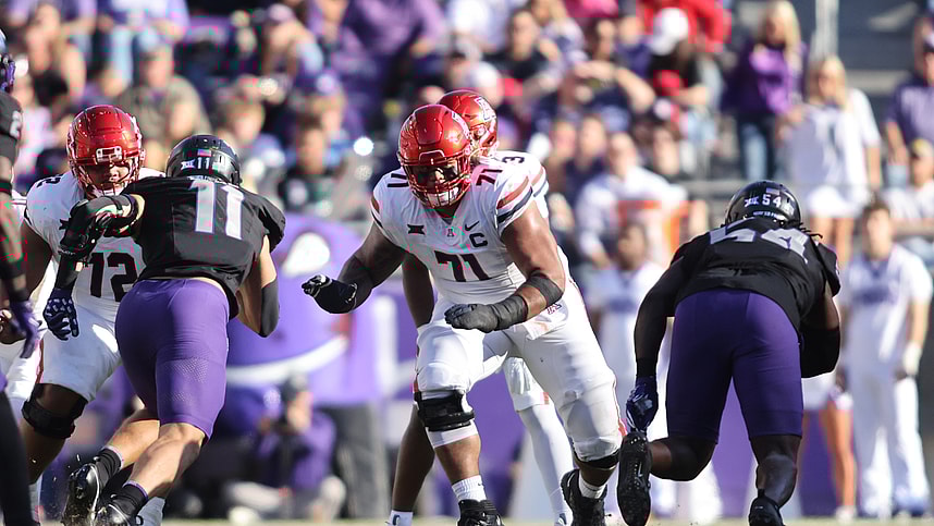 NCAA Football: Arizona at Texas Christian, Jonah Savaiinaea, new york giants