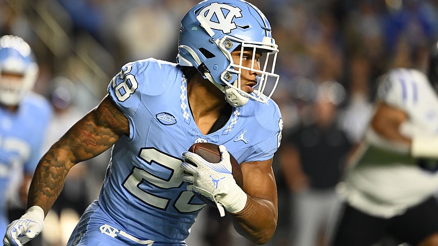 Omarion Hampton, NFL Draft, Raiders, Chargers, Giants