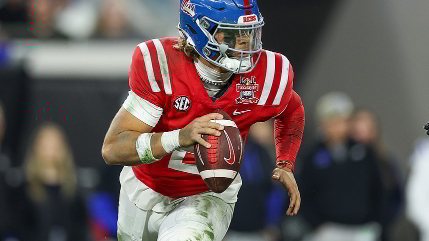 Jaxson Dart, Giants, Jets, NFL Draft