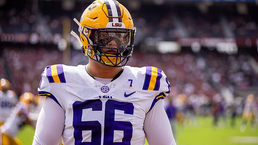 will campbell, LSU, NFL Draft, 2025 NFL Draft, Giants, Jets