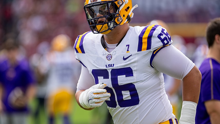 Will Campbell, LSU, NFL Draft, Patriots, Giants