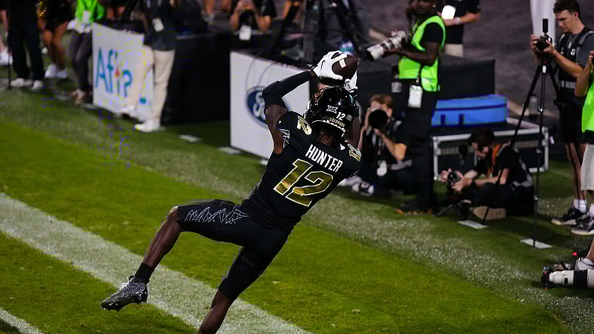 Travis Hunter, NFL Draft, Giants