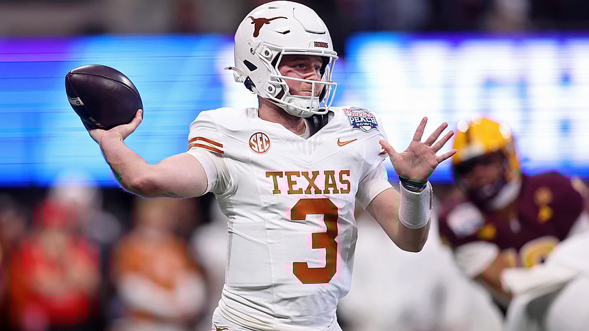 Giants, NFL Draft, Quinn Ewers, Jets