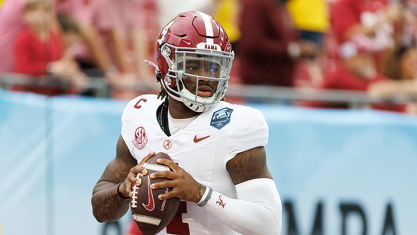 Jalen Milroe, 2025 NFL Draft, Giants