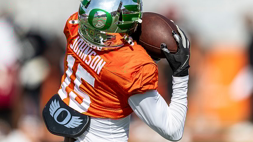 Tez Johnson, 2025 NFL Draft, Giants, Senior Bowl, Oregon