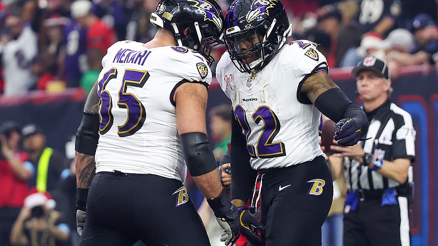 NFL: Baltimore Ravens at Houston Texans, patrick mekari, new york giants