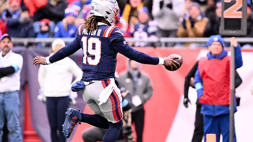 Joe Milton, Giants, Patriots, Jets