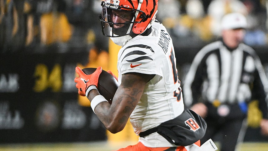 Tee Higgins, Patriots, Bengals, NFL