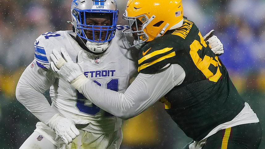 Levi Onwuzurike, Giants, NFL, Lions