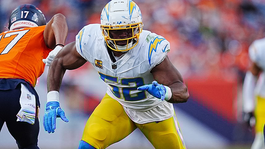 Khalil Mack, Chargers