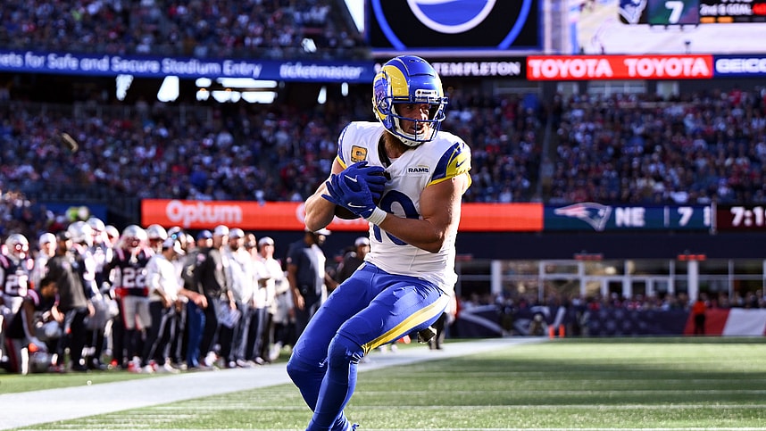 Cooper Kupp, Patriots, Rams, Giants