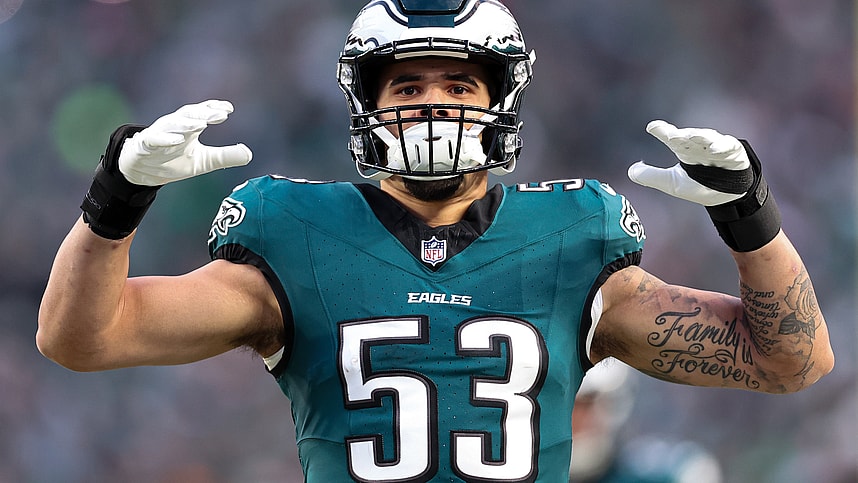 Zack Baun, Eagles, Giants