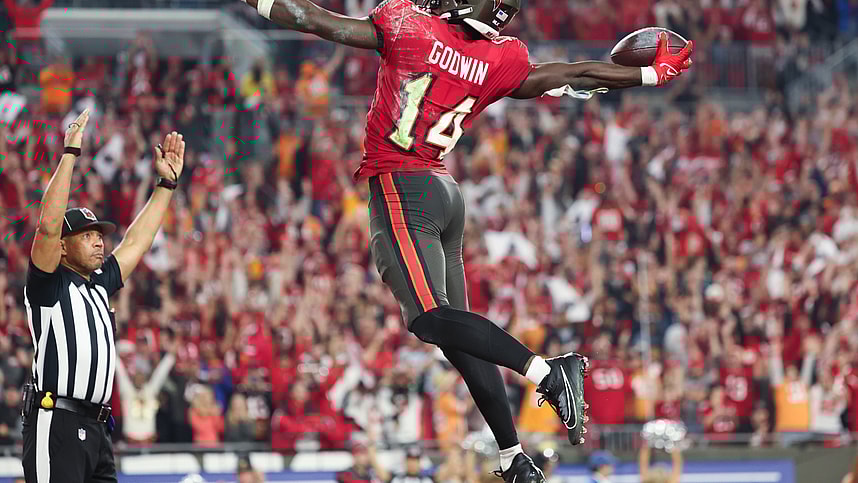 Chris Godwin, Jaguars, Buccaneers, Giants