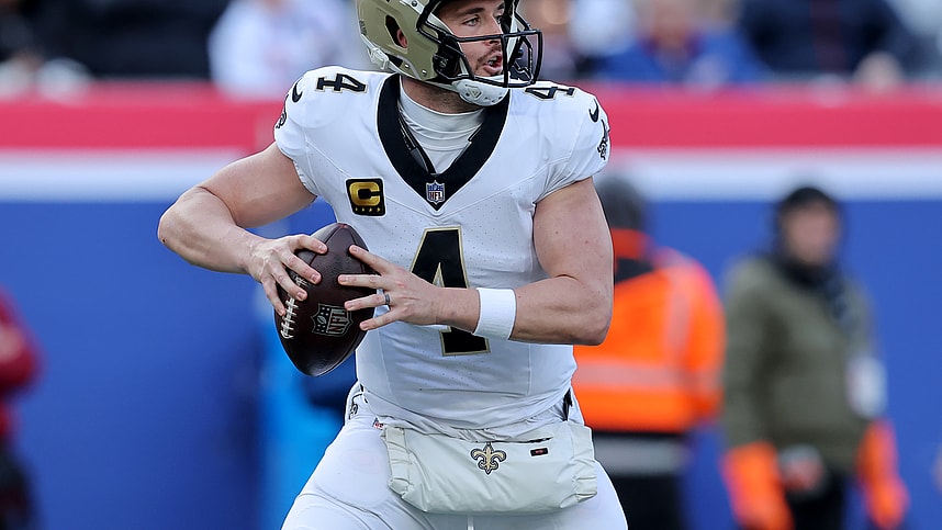 Derek Carr, Giants, Saints