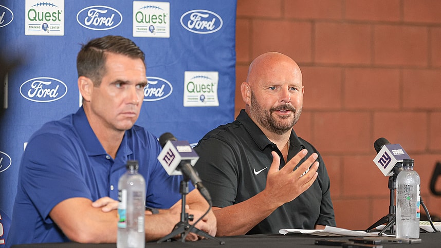 NFL: New York Giants Training Camp