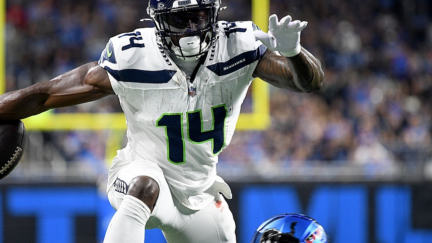 DK Metcalf, Giants, Ravens, Seahawks