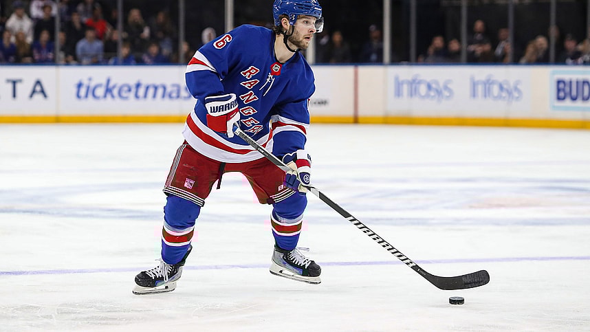NHL: St. Louis Blues at New York Rangers