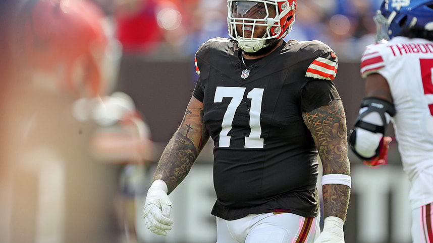 Jedrick Wills Jr., Giants, Browns