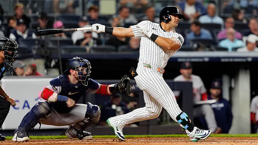 MLB: Boston Red Sox at New York Yankees, jasson dominguez