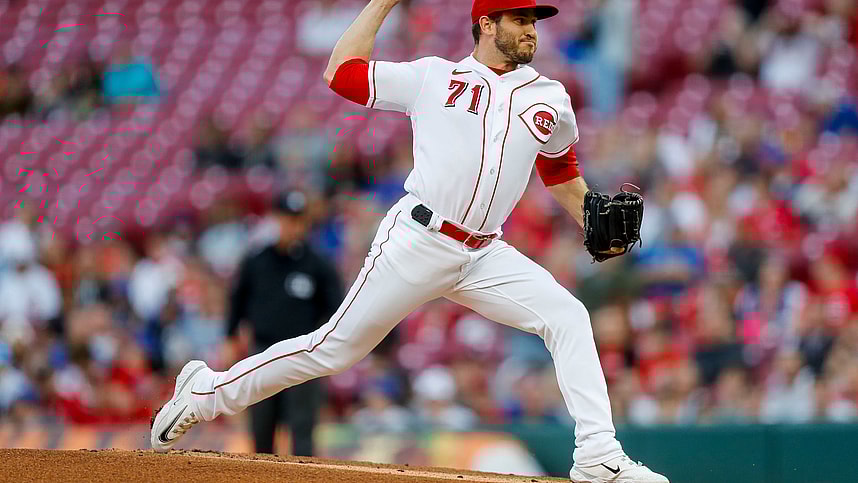 MLB: Chicago Cubs at Cincinnati Reds, connor overton, mets