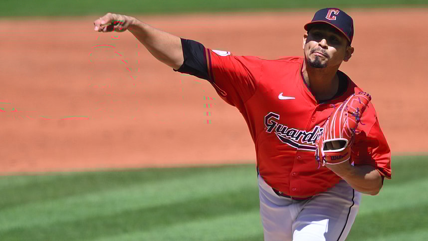 MLB: Game One-New York Yankees at Cleveland Guardians