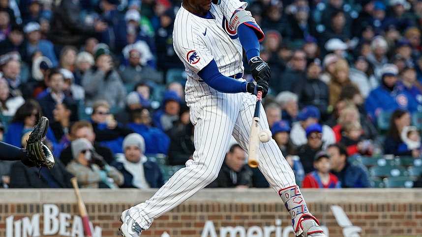 MLB: Houston Astros at Chicago Cubs, Alexander Canario, mets