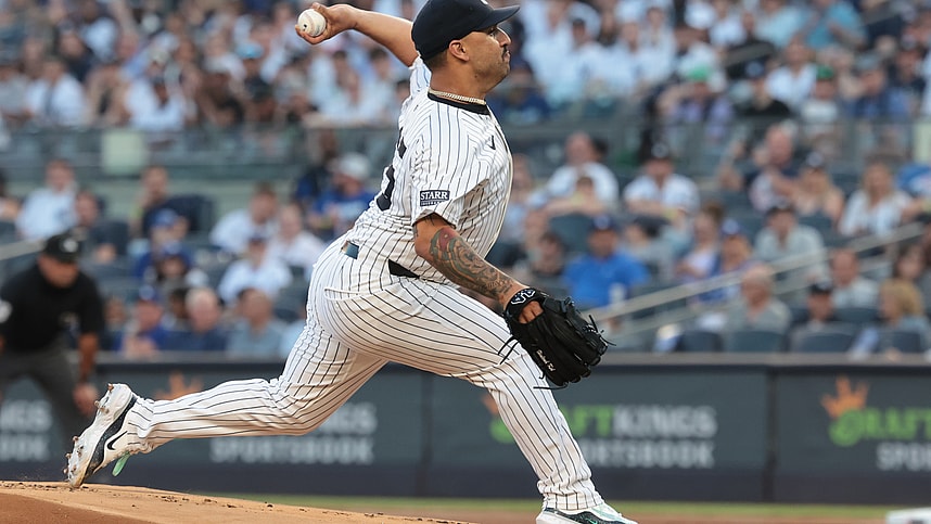 MLB: Los Angeles Dodgers at New York Yankees