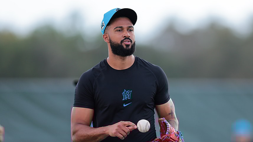 MLB: Miami Marlins-Workouts