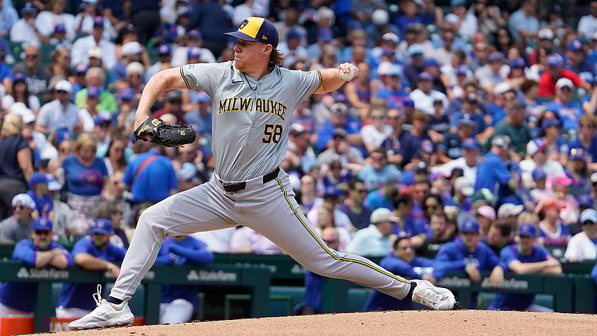 MLB: Milwaukee Brewers at Chicago Cubs, Rob Zastryzny, yankees