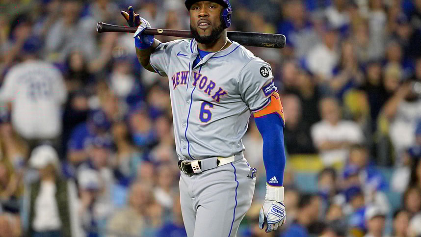 MLB: NLCS-New York Mets at Los Angeles Dodgers