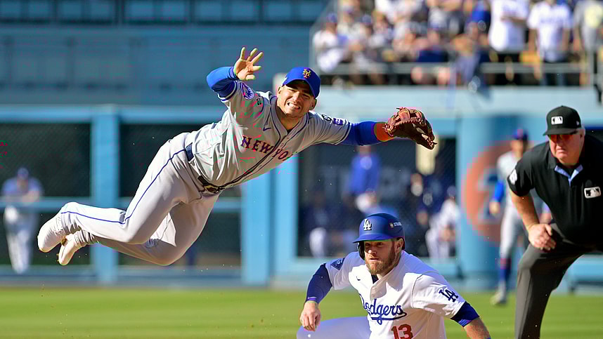 MLB: NLCS-New York Mets at Los Angeles Dodgers, jose iglesias