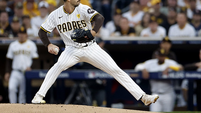 MLB: NLDS-Los Angeles Dodgers at San Diego Padres, dylan cease, yankees