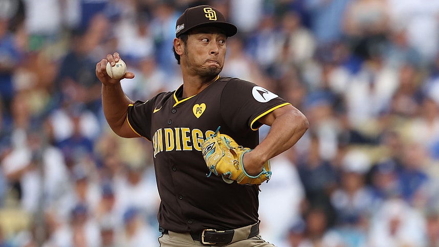MLB: NLDS-San Diego Padres at Los Angeles Dodgers